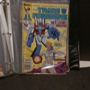 Marvel Transformers Comic Book